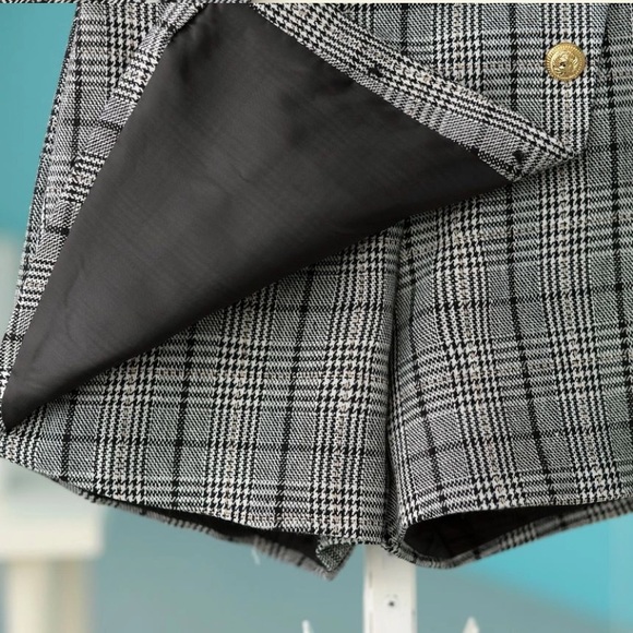 Plaid Mini Skort - Picture 13 of 14